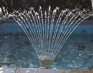 Фонтанная насадка Fan of jets 1", 11 x 4 мм