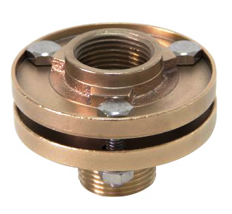 Шаровое соединение 2 1/2", до 5°