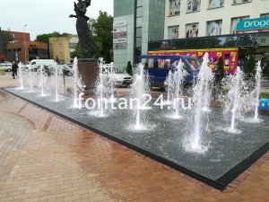 Пешеходный модуль Water Switch Dry Deck v.1 с клапаном