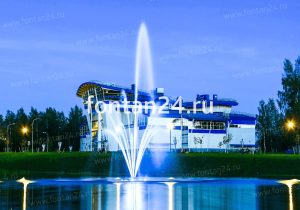 Плавающий фонтан "Корона III", h=8 м Плавающий фонтан "Корона III", h=8 м