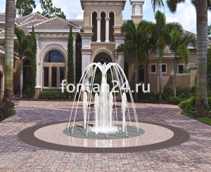 Уличный фонтан "Гармония" ø=3 м