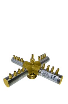 Фонтанная насадка Dancing jet 2", 25 x 4-10 мм