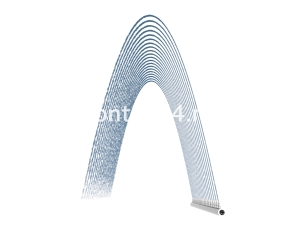 Линия насадок L=3 м, 15 шт x 7 мм
