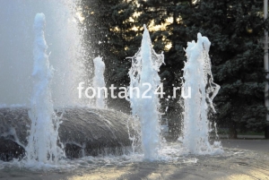 Фонтанная насадка Joint Cascade 2½", 125 мм, с шаровым соединением