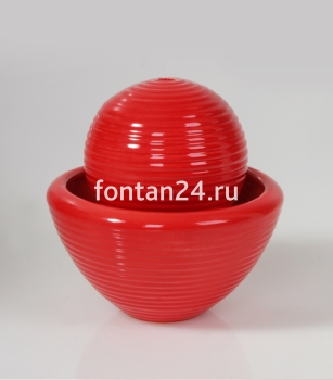 Настольный фонтан Времена года (красный)