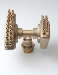 Rotary Double Fan Jet 1 1/2", 22 x 4 мм Rotary Double Fan Jet 1 1/2", 22 x 4 мм