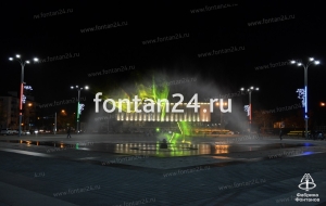 Фонтанная насадка Водный экран 15 м, нержавеющая сталь Фонтанная насадка Водный экран 15 м, нержавеющая сталь