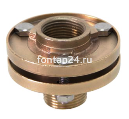 Шаровое соединение 1 1/2", до 5° Шаровое соединение 1 1/2", до 5°