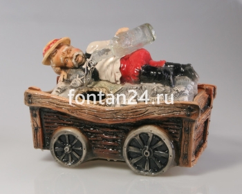 Настольный фонтан - Погуляли!