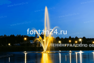 Плавающий фонтан "Корона III", h=8 м Плавающий фонтан "Корона III", h=8 м