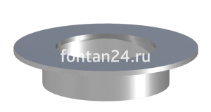 Декоративная вставка для решетчатого настила, полированная нержавеющая сталь, ДВН60/110 Декоративная вставка для решетчатого настила, полированная нержавеющая сталь, ДВН60/110