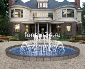 Фонтан для города "Солнечный шатер" ø=7,5 м