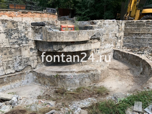 Поставка фонтанного оборудования
