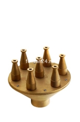 Фонтанная насадка Spraying Cloud 1¼", 7 x 6 мм Фонтанная насадка Spraying Cloud 1¼", 7 x 6 мм