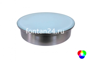 Встраиваемый LED-светильник RGB с контроллером, 12V АC, Д=100 мм, IP67 Встраиваемый LED-светильник RGB с контроллером, 12V АC, Д=100 мм, IP67