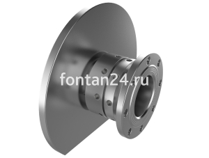 Фонтанная насадка Водный экран 12 м, нержавеющая сталь Фонтанная насадка Водный экран 12 м, нержавеющая сталь