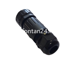 Разъем 4-х контактный, штекер (папа) 36В-32А, водостойкий Разъем 4-х контактный, штекер (папа) 36В-32А, водостойкий