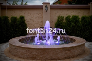 Кольцо насадок Ø=2,45 м, 48 шт x 4 мм