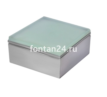 Встраиваемый LED-светильник (теплый белый), 12-24V DC, 500х500 мм, IP67