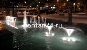 Фонтанная насадка Calix Jet 1"