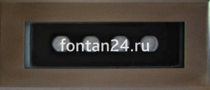 Встраиваемый подводный RGBW LED-прожектор, 4 диода, 8 Вт 12-24V DC Встраиваемый подводный RGBW LED-прожектор, 4 диода, 8 Вт 12-24V DC