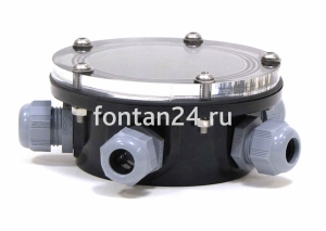 Подводная клеммная коробка Junction box 4 PG9, 1 PG-11