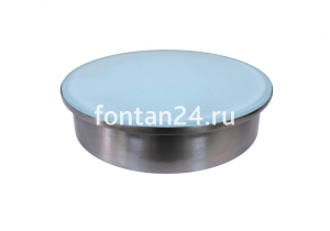 Встраиваемый LED-светильник (теплый белый), 12-24V DC, Д=100 мм, IP67 Встраиваемый LED-светильник (теплый белый), 12-24V DC, Д=100 мм, IP67