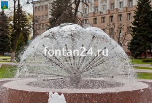 Фонтанная насадка Water hemisphere Oase 1200